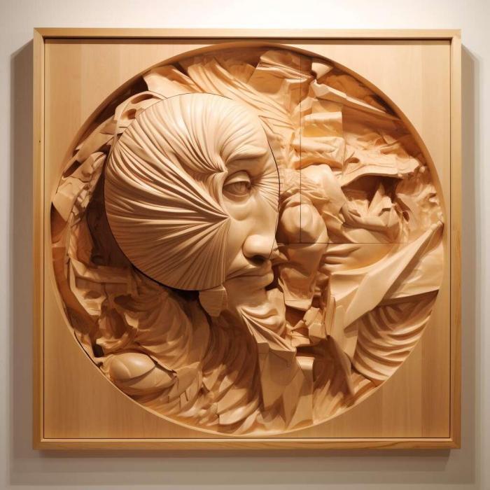 نموذج ثلاثي الأبعاد لآلة CNC 3D Art 